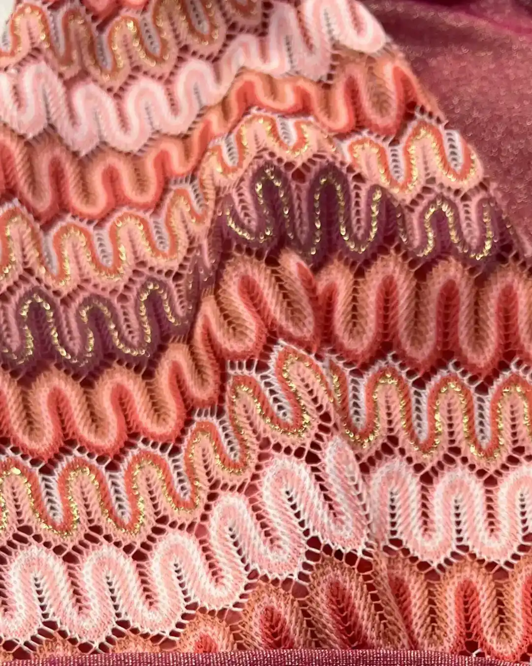 Haut de maillot de bain femme, crochet corail | SUNSET - Image 8