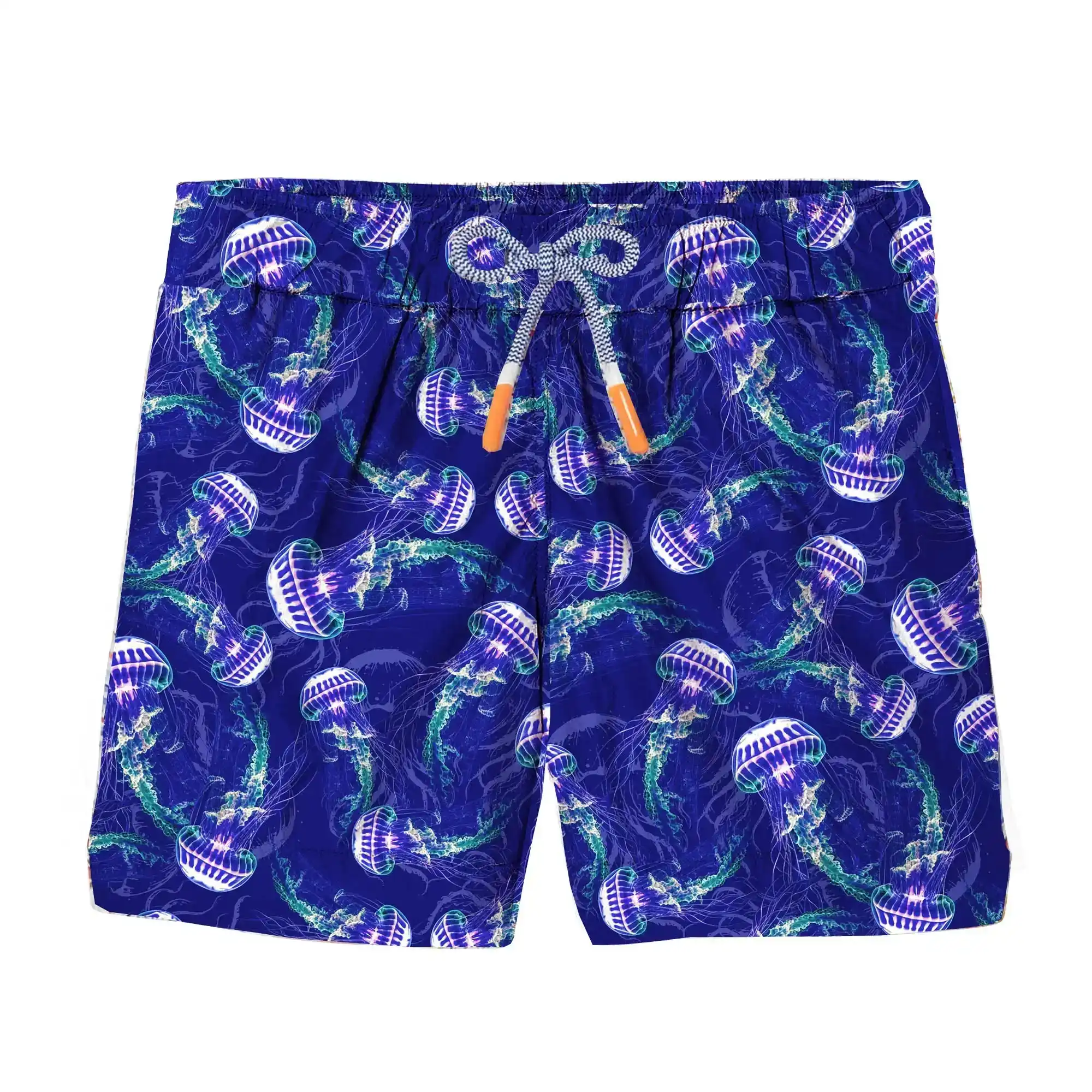 Short de bain garçon, imprimé bleu | JELLYFISH - Image 6